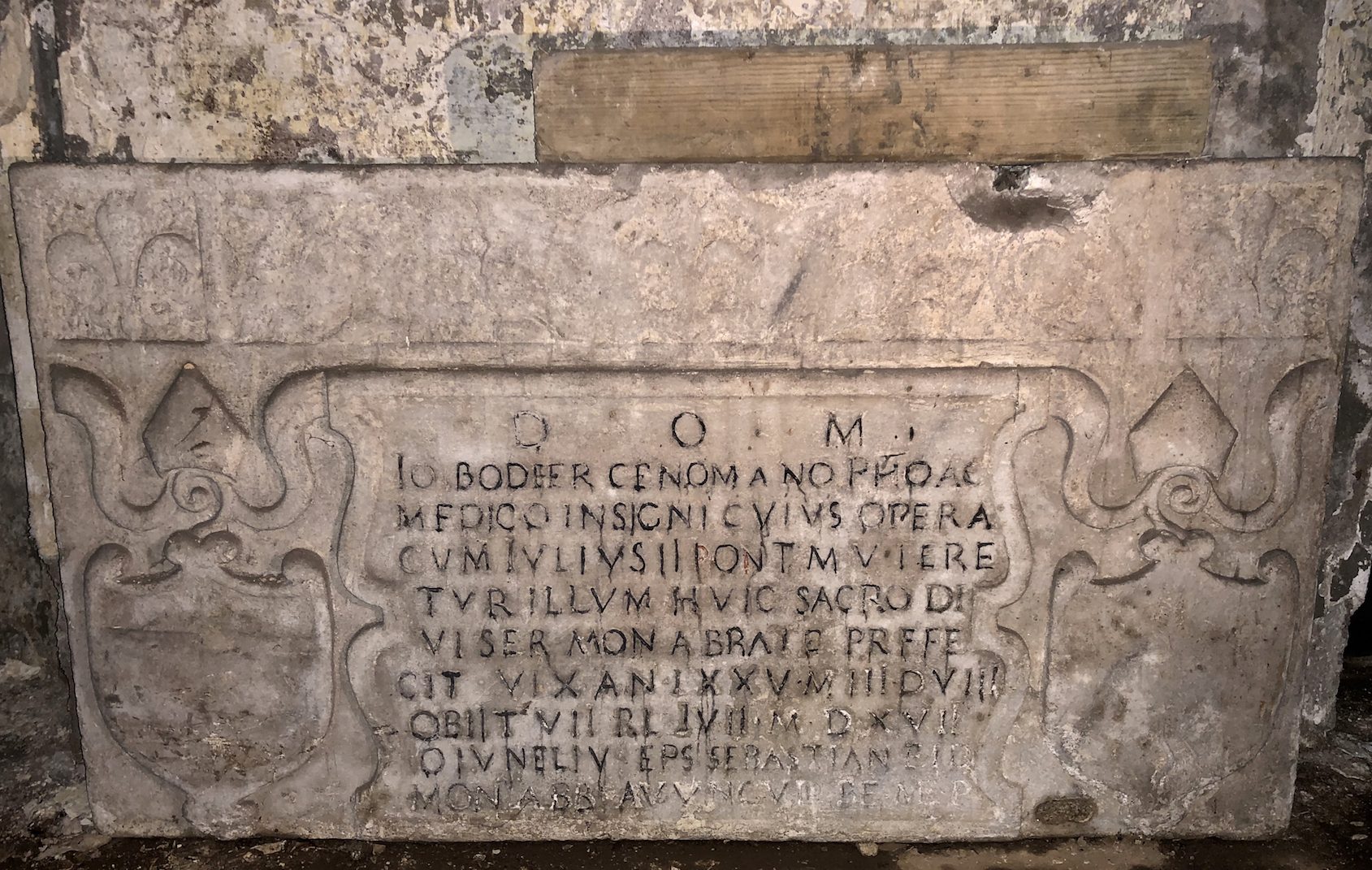 Jean Bodier's tomb, Rome (2).jpg